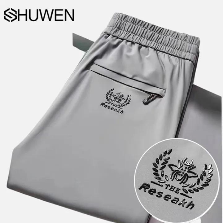 Men's Ice Silk Quick-drying Jogger Pants TS310 Men's Ice Silk Quick-drying Jogger Pants TS310