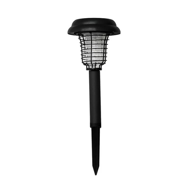 Solar Bug Zapper Waterproof Electronic Insect Killer Lamp for Home Garden Yard - Tuzzut.com Qatar Online Shopping