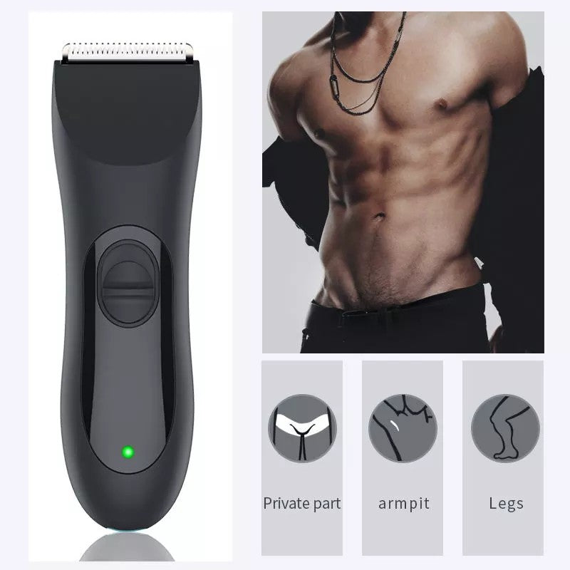 Hairscape Waterproof body hair trimmer clipper T-320