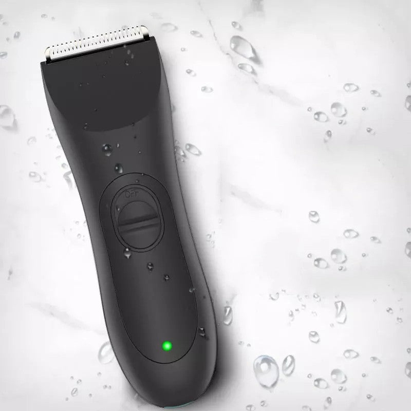 Hairscape Waterproof body hair trimmer clipper T-320 - Tuzzut.com Qatar Online Shopping