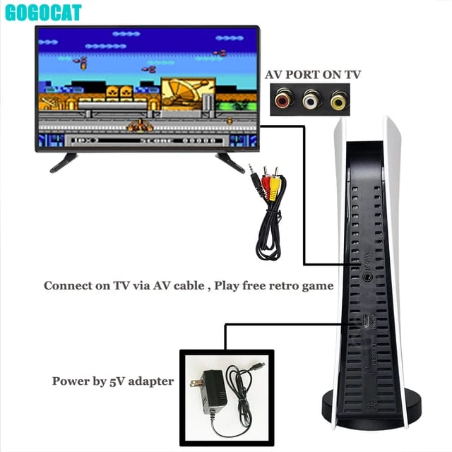 GS5 Game Station USB Wired Handheld Game Player G155 - Tuzzut.com Qatar Online Shopping