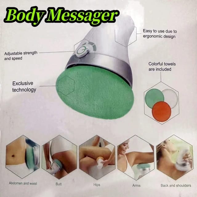 Sculpt Body Massager Weight Loss Cellulite Vibrator VS1231463 - Tuzzut.com Qatar Online Shopping