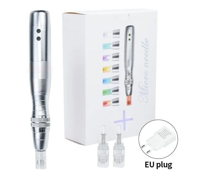 Micro Needle Wireless Derma 7 Colors Lights Photon Pen - Tuzzut.com Qatar Online Shopping