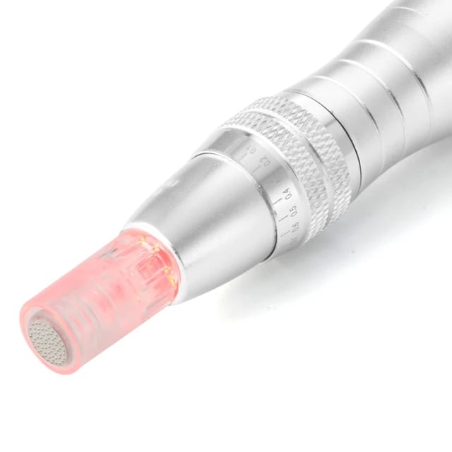 Micro Needle Wireless Derma 7 Colors Lights Photon Pen - Tuzzut.com Qatar Online Shopping