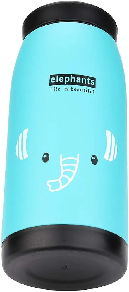Bachelor Cup Cute Animal Kid Thermos Stainless Steel Hot Water Bottle - Tuzzut.com Qatar Online Shopping
