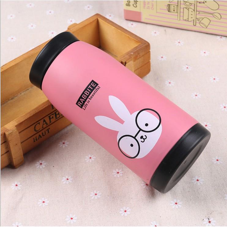 Bachelor Cup Cute Animal Kid Thermos Stainless Steel Hot Water Bottle - Tuzzut.com Qatar Online Shopping