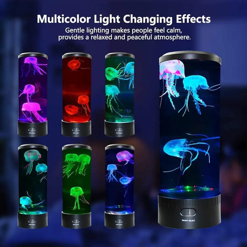 Classic Aquaglow Light Jellyfish Lamp X430 - Tuzzut.com Qatar Online Shopping