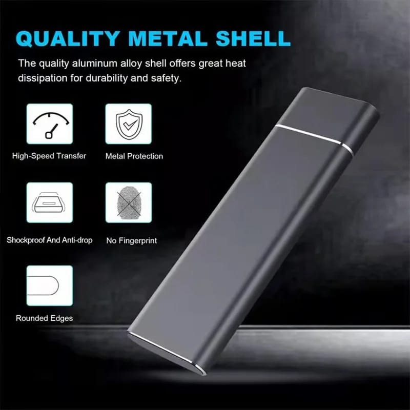 High Speed External Drive Portable SSD Hard Disk Drive SHL-R320 - Tuzzut.com Qatar Online Shopping