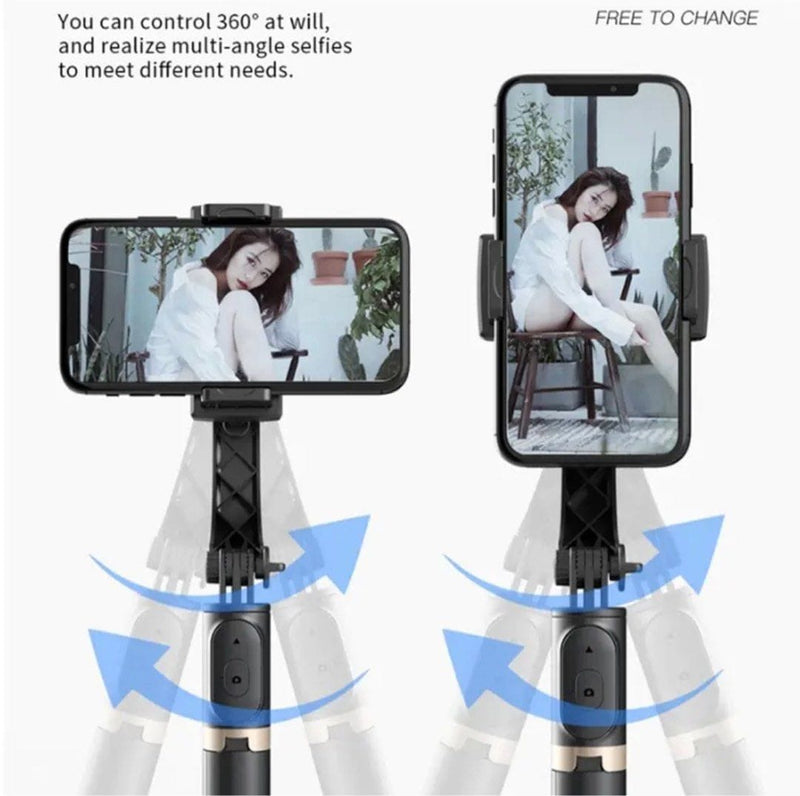 R15 Handheld Gimbals Tripod For Smartphone Stabilizer - Tuzzut.com Qatar Online Shopping