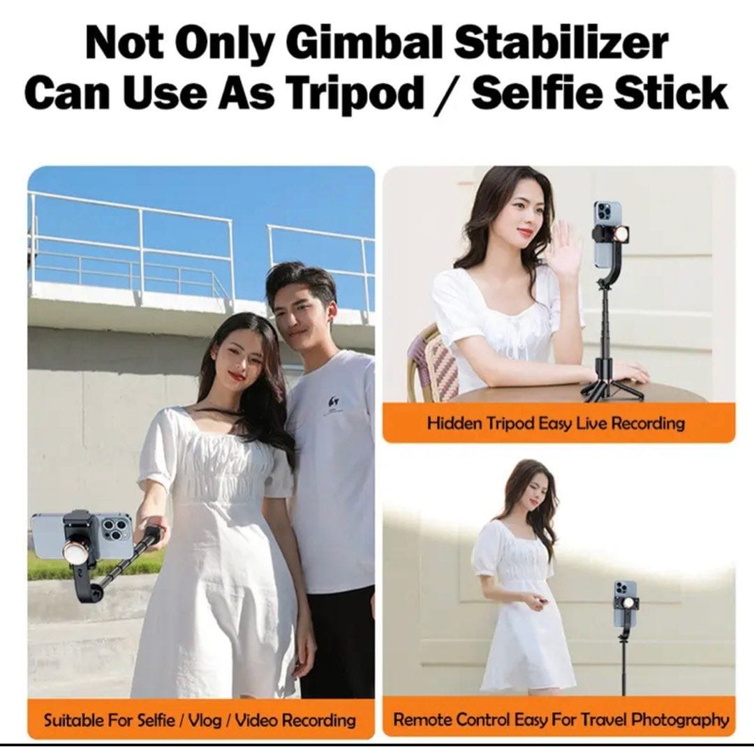 R15 Handheld Gimbals Tripod For Smartphone Stabilizer R15 Handheld Gimbals Tripod For Smartphone Stabilizer