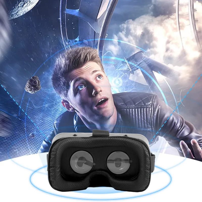 VR Shinecon Headset Phone Immersive 3D VR Glass SC-G06A - Tuzzut.com Qatar Online Shopping