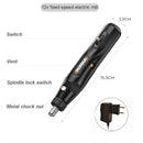 Komax 12V Engraving Pen Mini Drill Rotary tool Set - Tuzzut.com Qatar Online Shopping