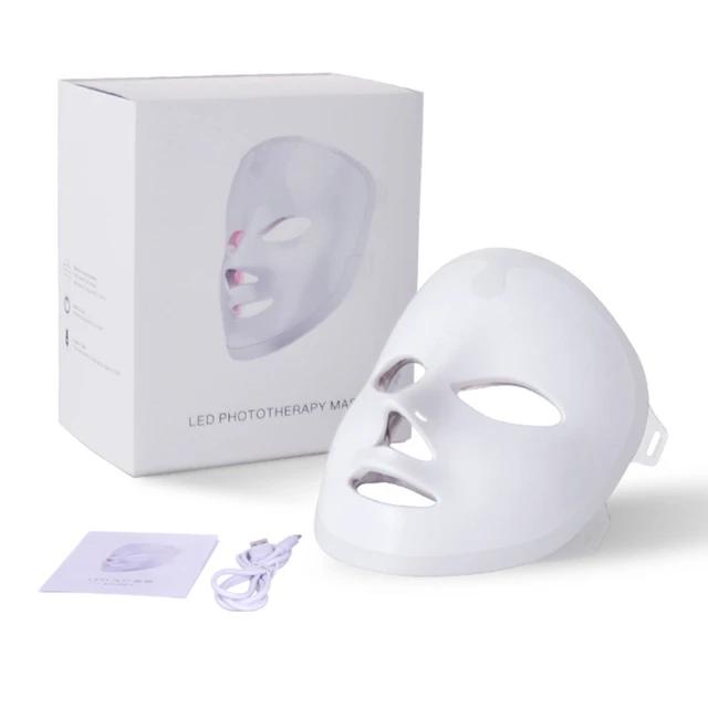 LED Phototherapy Mask - Tuzzut.com Qatar Online Shopping