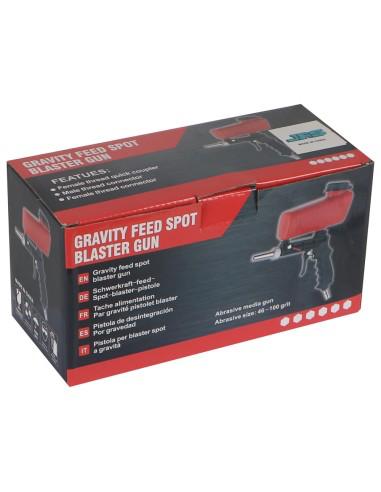 Gravity Feed Spot Sand Blaster Gun Gravity Feed Spot Sand Blaster Gun