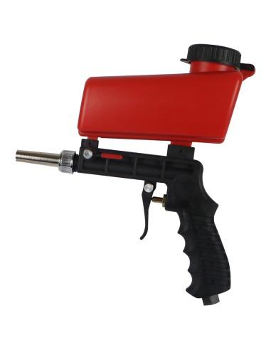 Gravity Feed Spot Sand Blaster Gun Gravity Feed Spot Sand Blaster Gun