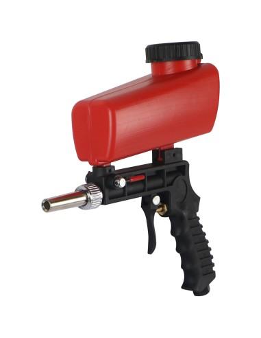 Gravity Feed Spot Sand Blaster Gun Gravity Feed Spot Sand Blaster Gun
