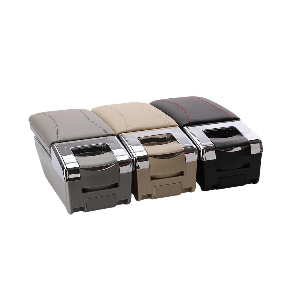 Car Console Armrest Box Sliding Arm Rest Height Adjustable Comfort Elbow Pad Universal Car Console Armrest Box Sliding Arm Rest Height Adjustable Comfort Elbow Pad Universal