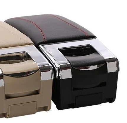 Car Console Armrest Box Arm Rest Height Adjustable Comfort Elbow Pad Universal - Tuzzut.com Qatar Online Shopping