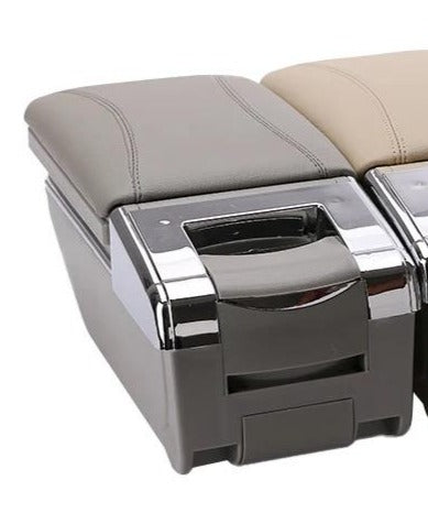 Car Console Armrest Box Sliding Arm Rest Height Adjustable Comfort Elbow Pad Universal Car Console Armrest Box Sliding Arm Rest Height Adjustable Comfort Elbow Pad Universal