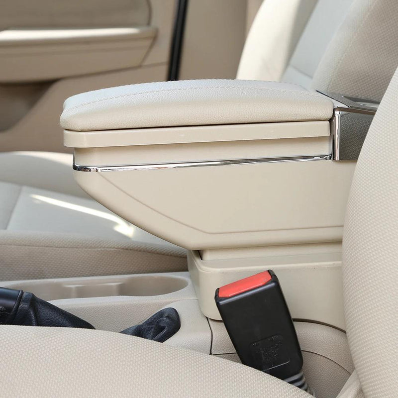 Car Console Armrest Box Arm Rest Height Adjustable Comfort Elbow Pad Universal - Tuzzut.com Qatar Online Shopping