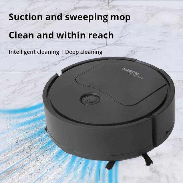 Smart sweeping robot for home use, small smart sweeping robot, all-in-one suction sweeper - Tuzzut.com Qatar Online Shopping