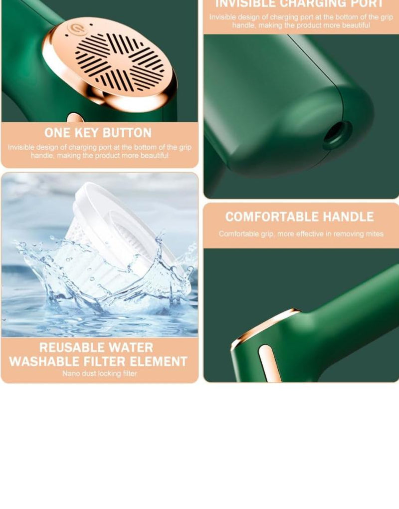 Wireless Mite Cleaner, Handheld Vacuum Cleaner - Tuzzut.com Qatar Online Shopping