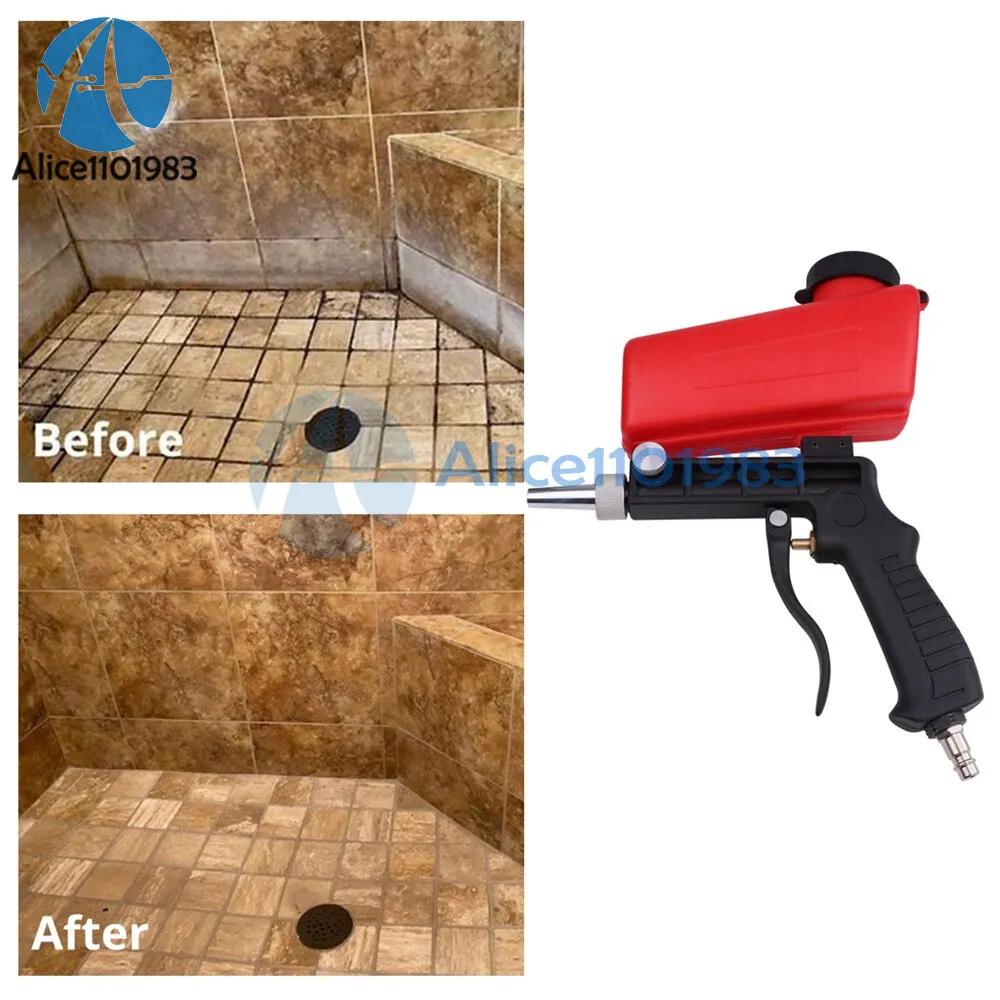 Gravity Feed Spot Sand Blaster Gun Gravity Feed Spot Sand Blaster Gun