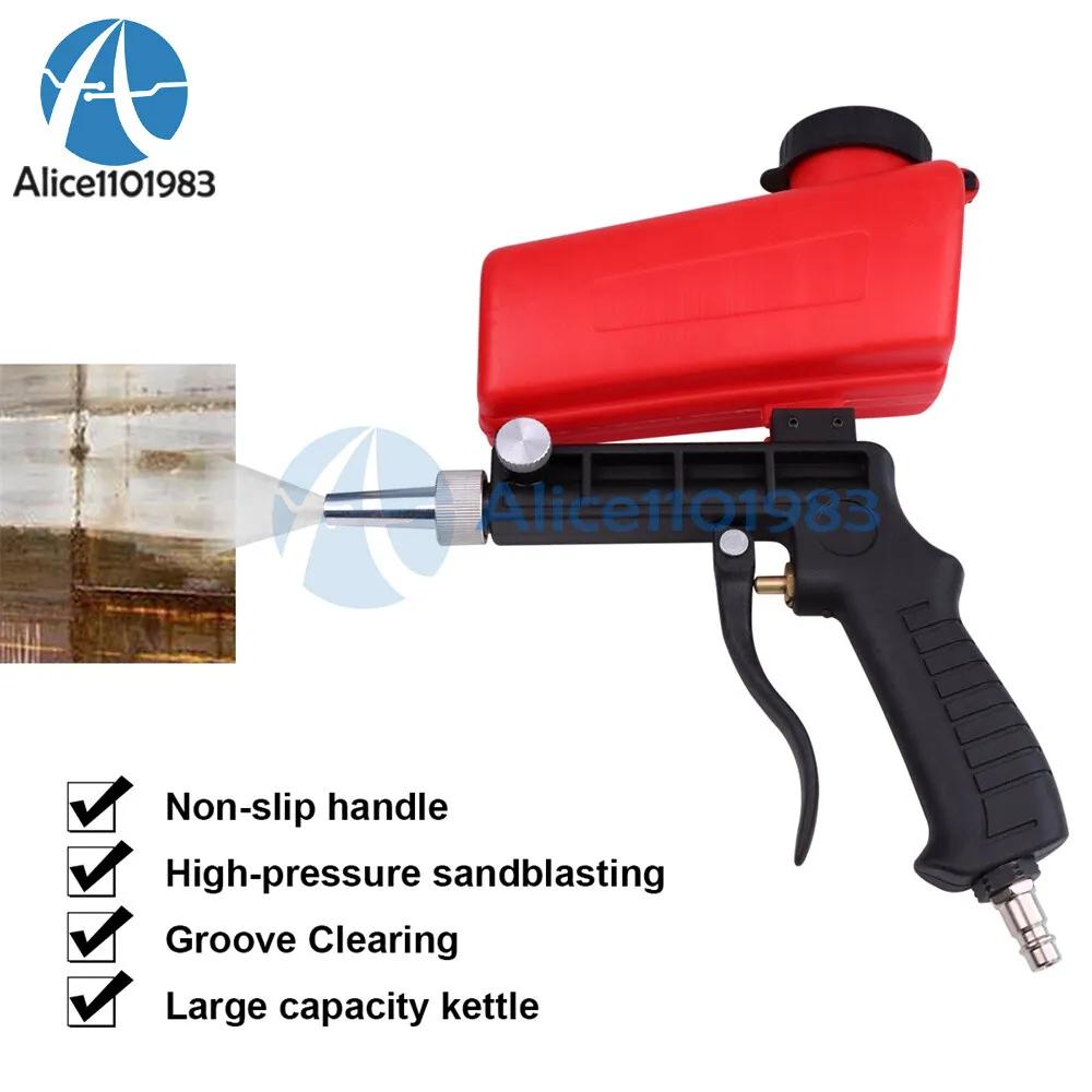 Gravity Feed Spot Sand Blaster Gun Gravity Feed Spot Sand Blaster Gun