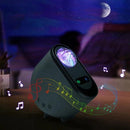 3D Stereo Galaxy Projector Sky with Remote Control, Bluetooth Music Speaker - Tuzzut.com Qatar Online Shopping