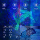 3D Stereo Galaxy Projector Sky with Remote Control, Bluetooth Music Speaker - Tuzzut.com Qatar Online Shopping