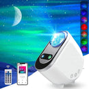 3D Stereo Galaxy Projector Sky with Remote Control, Bluetooth Music Speaker - Tuzzut.com Qatar Online Shopping