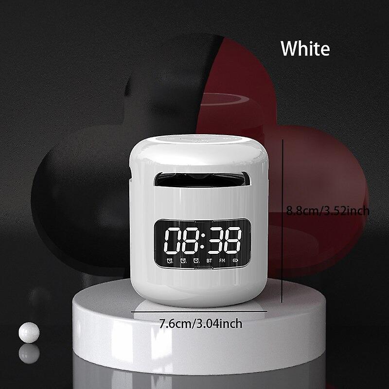 Portable Mini Subwoofer Bluetooth Wireless Speaker - Tuzzut.com Qatar Online Shopping