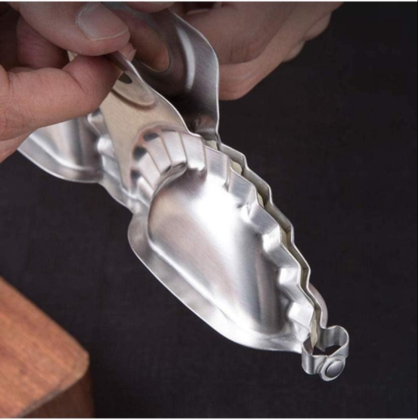 Stainless Steel Double-Head Dumpling Machine Cuts Maker Pasta Wrap SUS304 Stainless Steel Double-Head Dumpling Machine Cuts Maker Pasta Wrap SUS304
