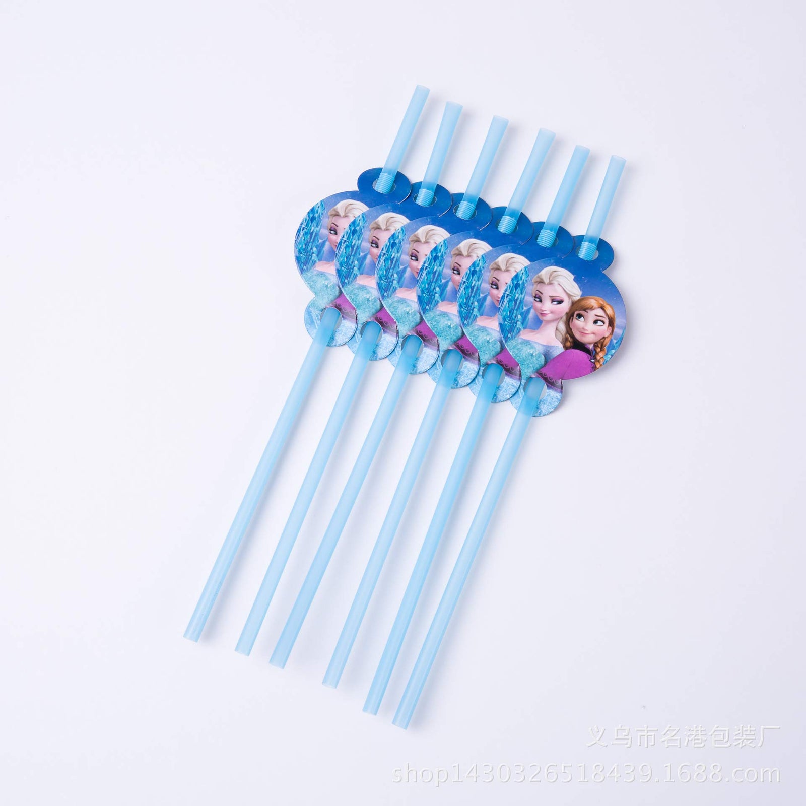 Party Time Frozen Theme Party Disposable Kids Birthday Decoration Props Party Time Frozen Theme Party Disposable Kids Birthday Decoration Props