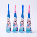 Party Time Frozen Theme Party Disposable Kids Birthday Decoration Props - Tuzzut.com Qatar Online Shopping