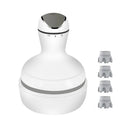 Mini Portable Handheld Silicone Electric Head Massager - Tuzzut.com Qatar Online Shopping