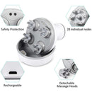 Mini Portable Handheld Silicone Electric Head Massager - Tuzzut.com Qatar Online Shopping