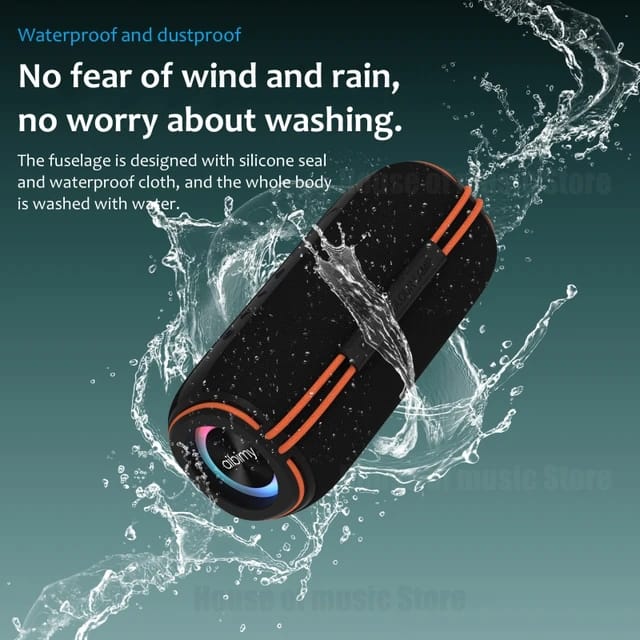 AIBIMY Bluetooth Speaker TWS Waterproof Series - Tuzzut.com Qatar Online Shopping