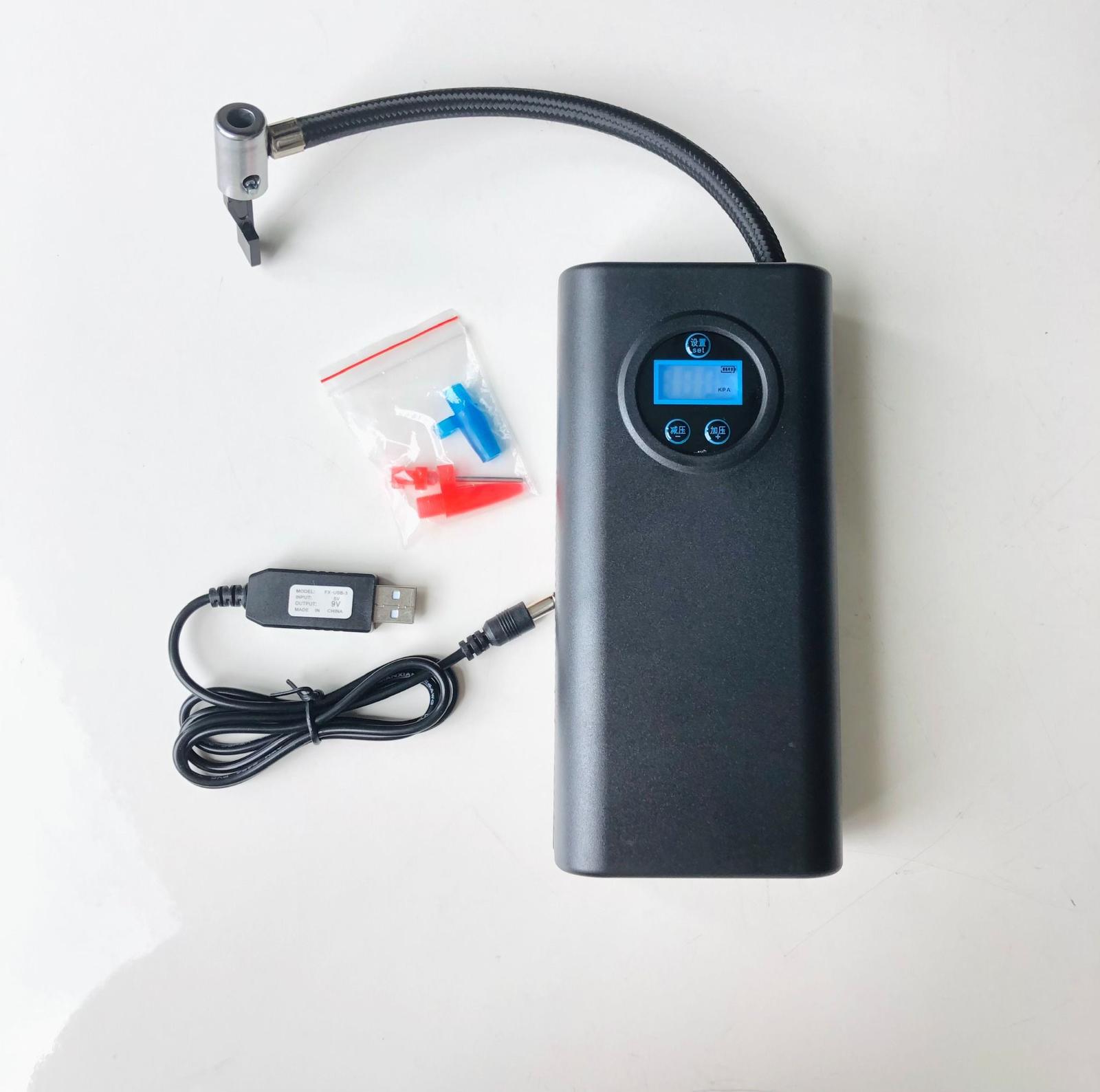High Quality Rechargeable Portable Mini Tire Air Pump High Quality Rechargeable Portable Mini Tire Air Pump