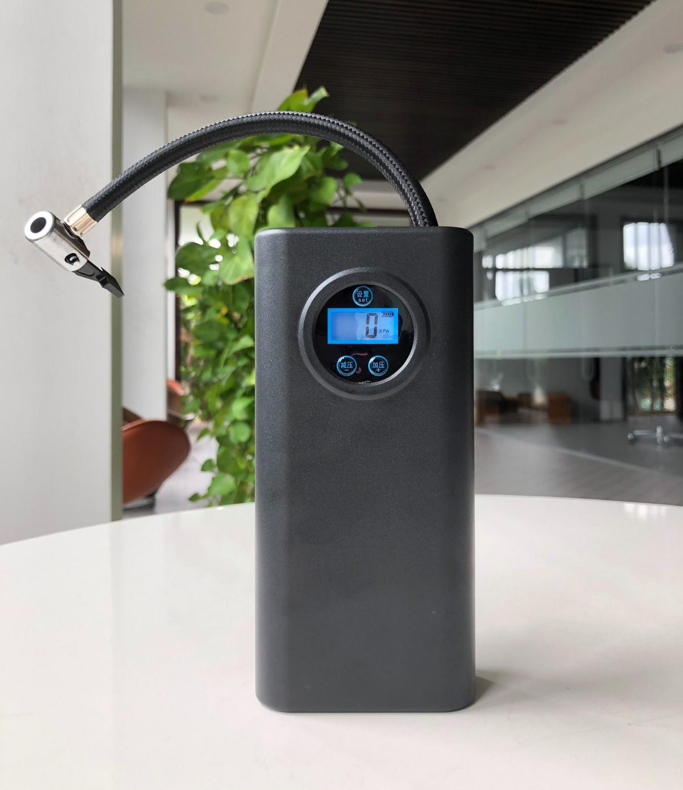 High Quality Rechargeable Portable Mini Tire Air Pump High Quality Rechargeable Portable Mini Tire Air Pump
