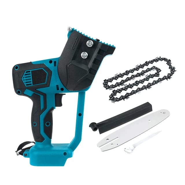 21V Electric Cordless Chainsaw Chain Saw Multi-function Kit 8063 - Tuzzut.com Qatar Online Shopping