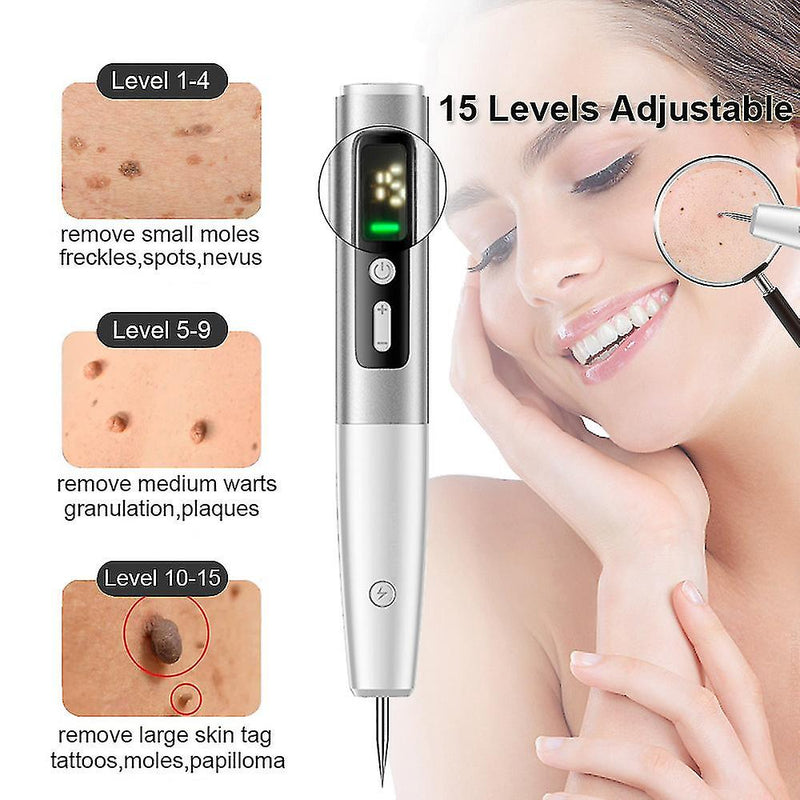 Point Mole Skin Tag Remover Laser Plasma Wart Remover Pen D30 - Tuzzut.com Qatar Online Shopping