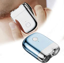 Men's Electric Shaver Portable Mini Waterproof Smart USB Rechargeable DS-198 - Tuzzut.com Qatar Online Shopping