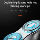 Men's Electric Shaver Portable Mini Waterproof Smart USB Rechargeable DS-198 - Tuzzut.com Qatar Online Shopping
