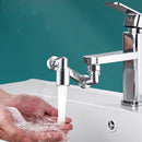Zinc Alloy Universal 1080 Rotation Extender Tap Faucet Handle Flexible Faucet Extender - Tuzzut.com Qatar Online Shopping