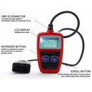 MS309 Automotive Code Reader OBD2 Scanner Car Check Engine Fault Diagnostic Tool - Tuzzut.com Qatar Online Shopping
