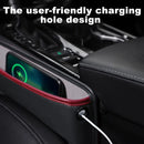 Susisun Car Seat Gap Organizer Filler Storage Box - Tuzzut.com Qatar Online Shopping