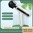 Handheld Deep Tissue Percussion Muscle Massager Fascia Gun 1345 - Tuzzut.com Qatar Online Shopping