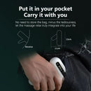 Handheld Deep Tissue Percussion Muscle Massager Fascia Gun 1345 - Tuzzut.com Qatar Online Shopping