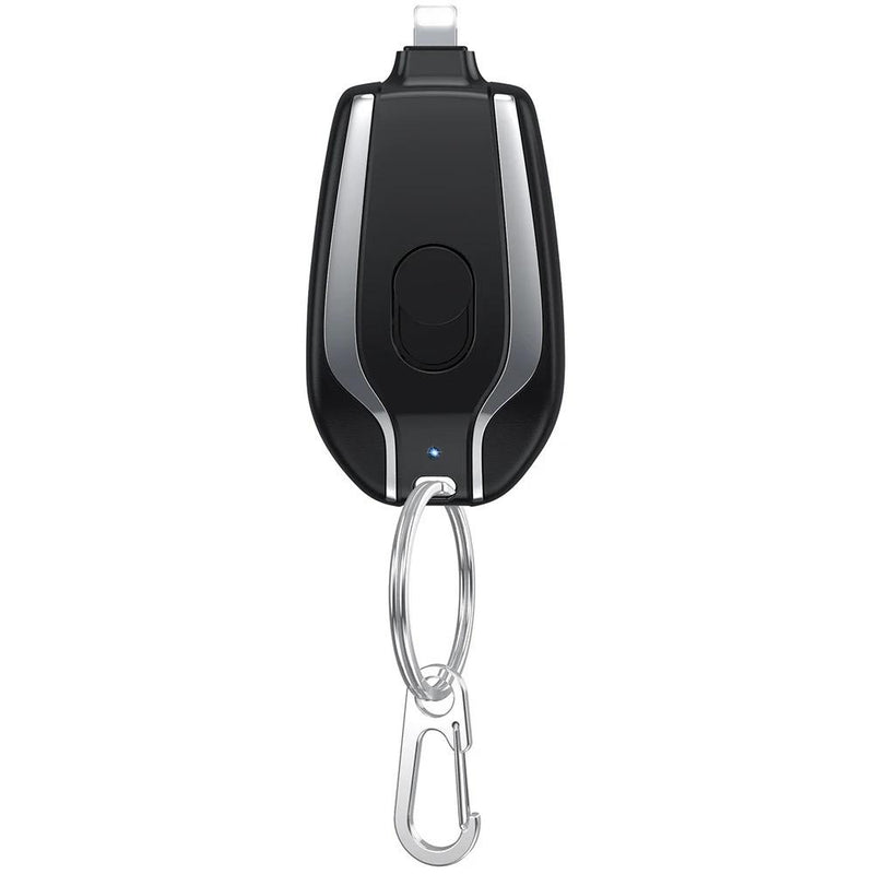 Emergency Keychain Powerbank Mini Portable Charger 1500mAh - Tuzzut.com Qatar Online Shopping